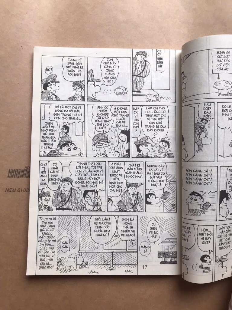 Shin - Cậu Bé Bút Chì - Tập 20