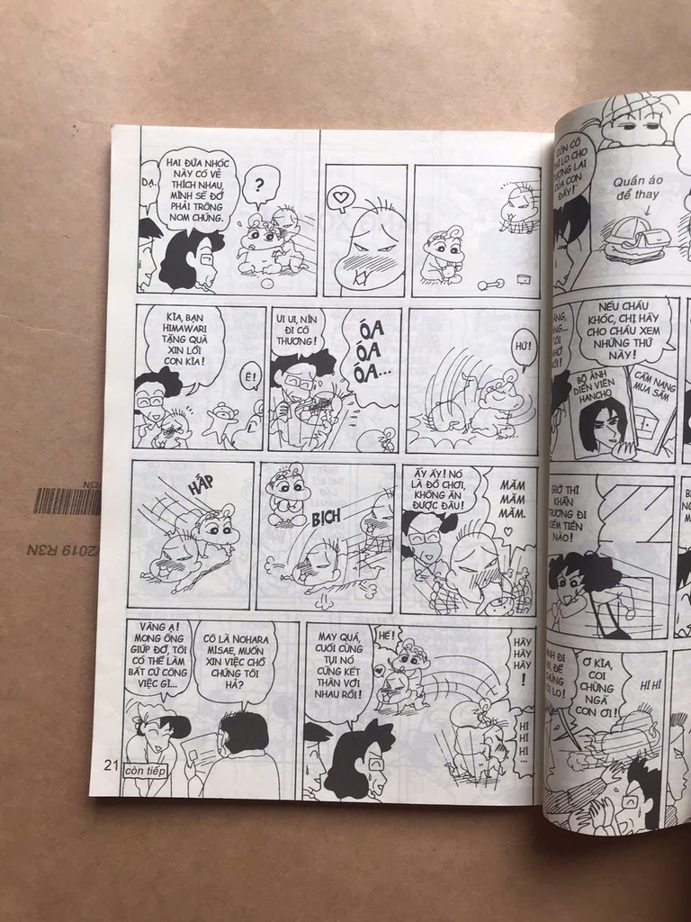 Shin - Cậu Bé Bút Chì - Tập 20