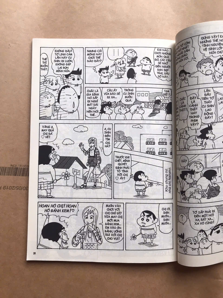 Shin - Cậu Bé Bút Chì - Tập 49