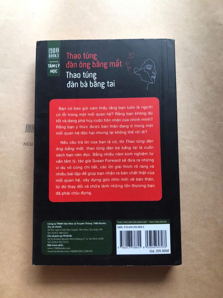 Thao Túng Đàn Ông Bằng Mắt - Thao Túng Đàn Bà Bằng Tai