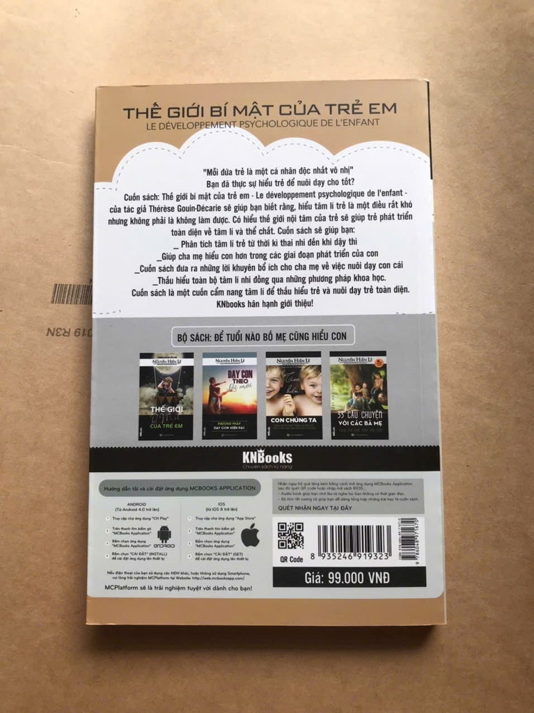 Thế Giới Bí Mật Của Trẻ Em