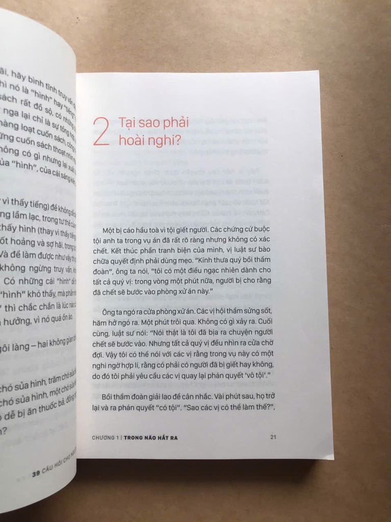 39 Câu Hỏi Cho Người Trẻ