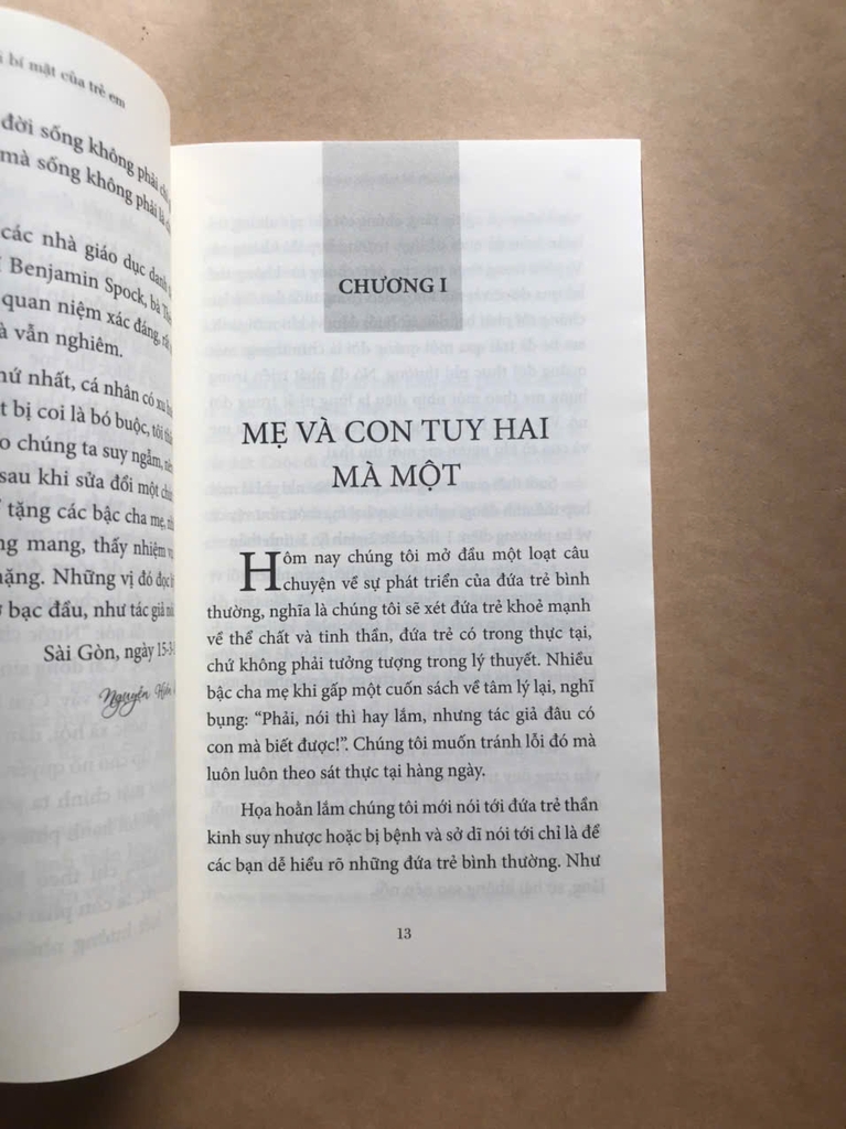 Thế Giới Bí Mật Của Trẻ Em