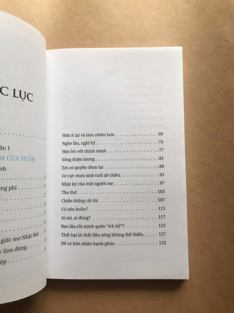 Sống Tích Cực, Thương Chân Thành