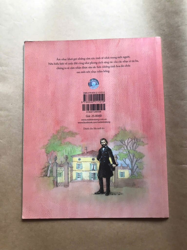 Kể Chuyện Các Nhạc Sĩ Thiên Tài - Verdi