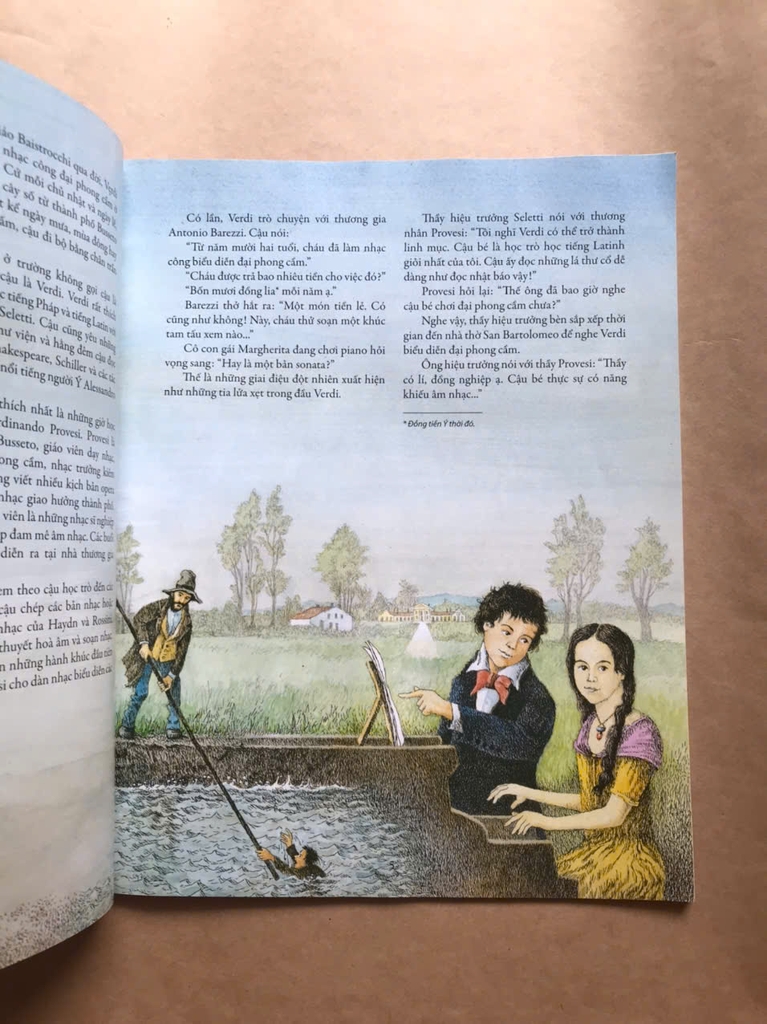 Kể Chuyện Các Nhạc Sĩ Thiên Tài - Verdi