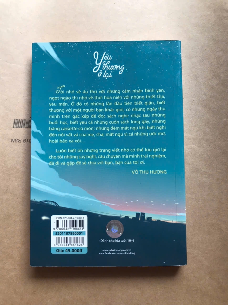 Yêu Thương Ở Lại