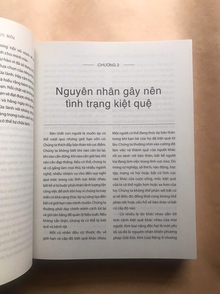 Cơ Thể Tự Chữa Lành - Thanh Lọc Để Phục Hồi