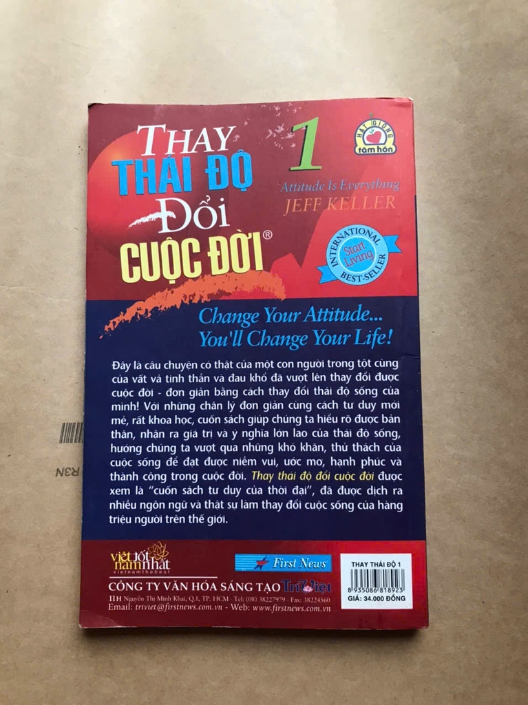 Thay Thái Độ Đổi Cuộc Đời 1