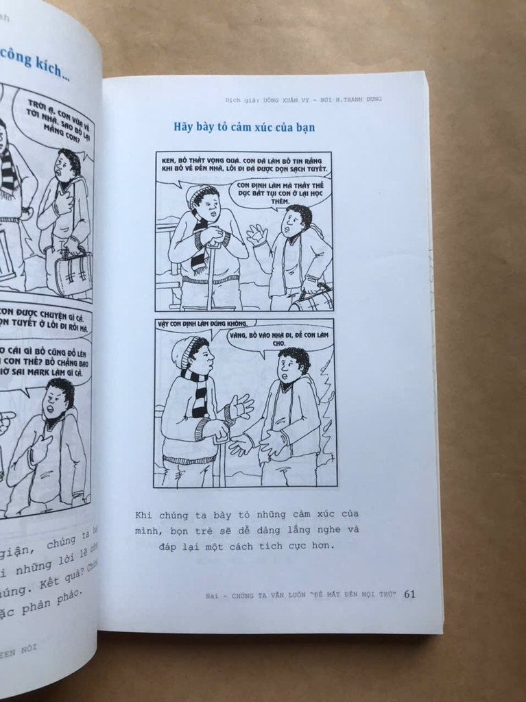 Nói Teen, Teen Nghe, Nghe Teen, Teen Nói