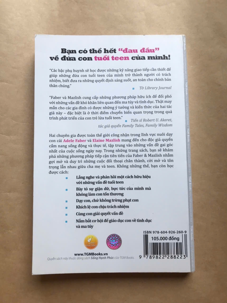 Nói Teen, Teen Nghe, Nghe Teen, Teen Nói