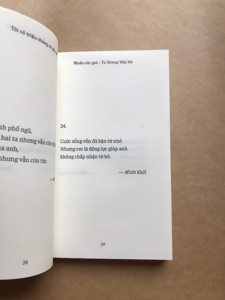 Tôi Có Triệu Chứng Cứ Yêu Em (sách khổ nhỏ)