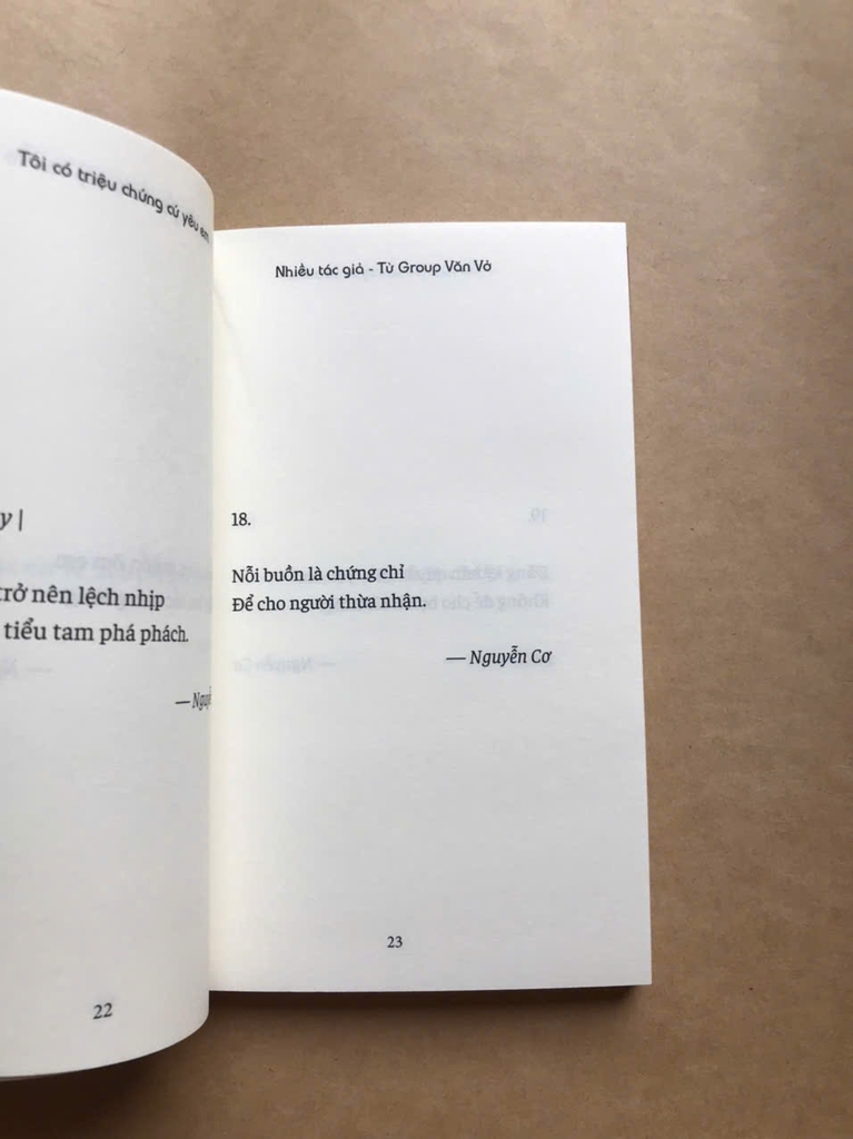 Tôi Có Triệu Chứng Cứ Yêu Em (sách khổ nhỏ)