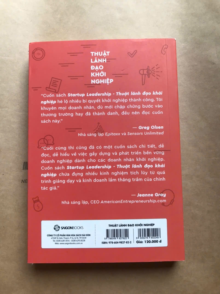 Thuật Lãnh Đạo Khởi Nghiệp