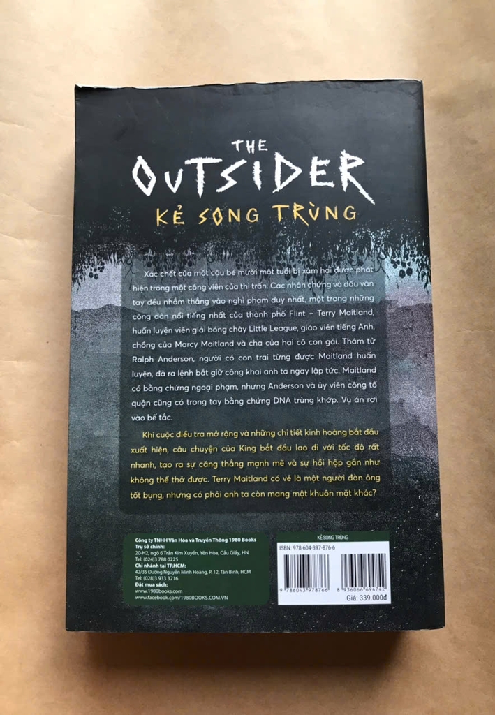 The Outsider - Kẻ Song Trùng