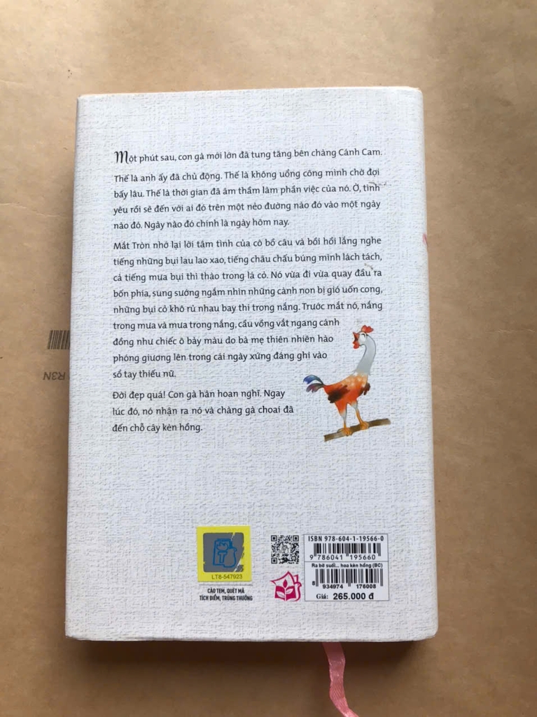 Ra Bờ Suối Ngắm Hoa Kèn Hồng (bìa cứng)