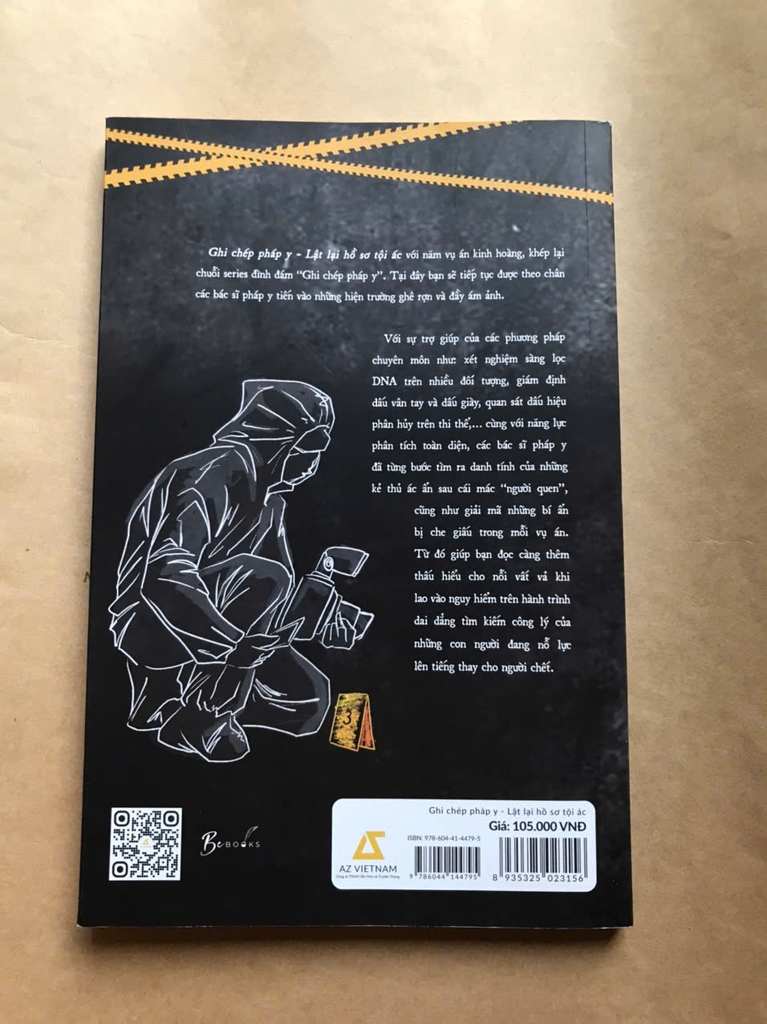 Ghi Chép Pháp Y - Lật Lại Hồ Sơ Tội Ác