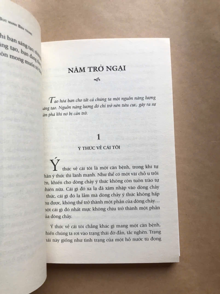 Sáng Tạo Bừng Cháy Sức Mạnh Bên Trong