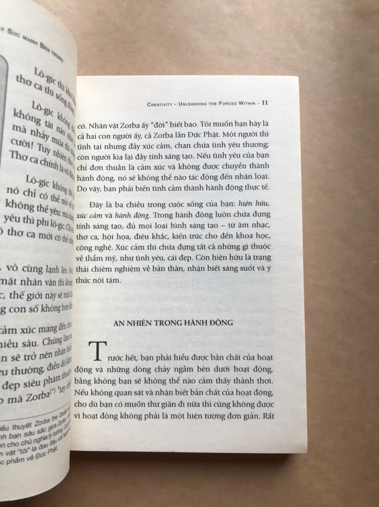 Sáng Tạo Bừng Cháy Sức Mạnh Bên Trong