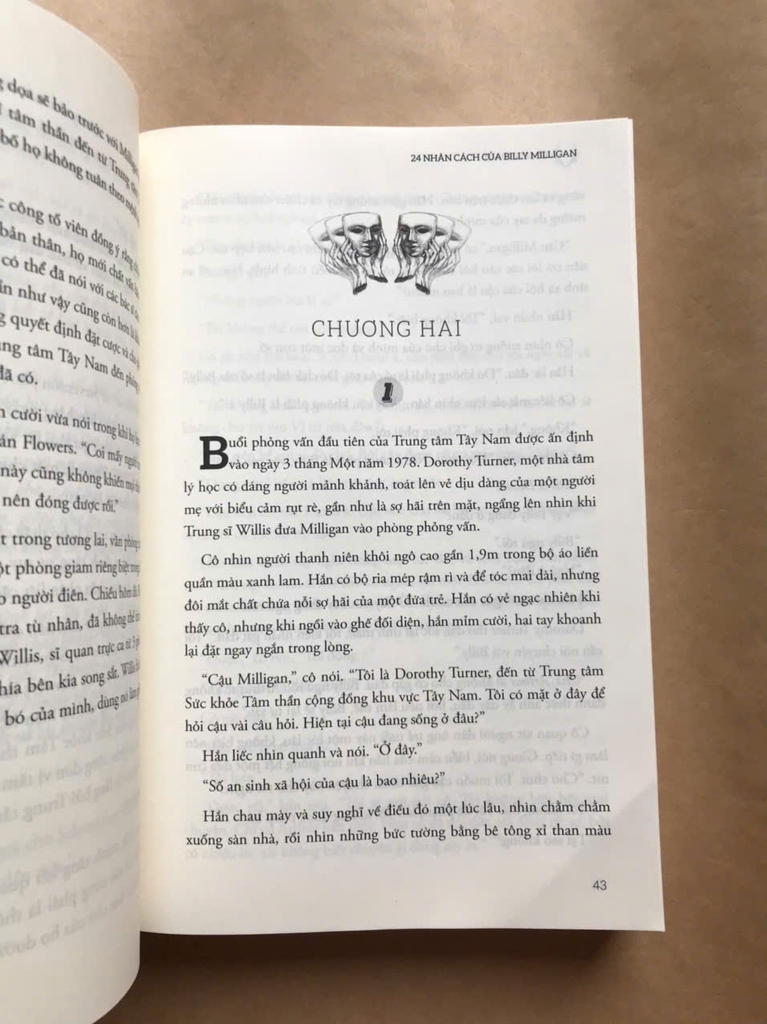 24 Nhân Cách Của Billy Milligan