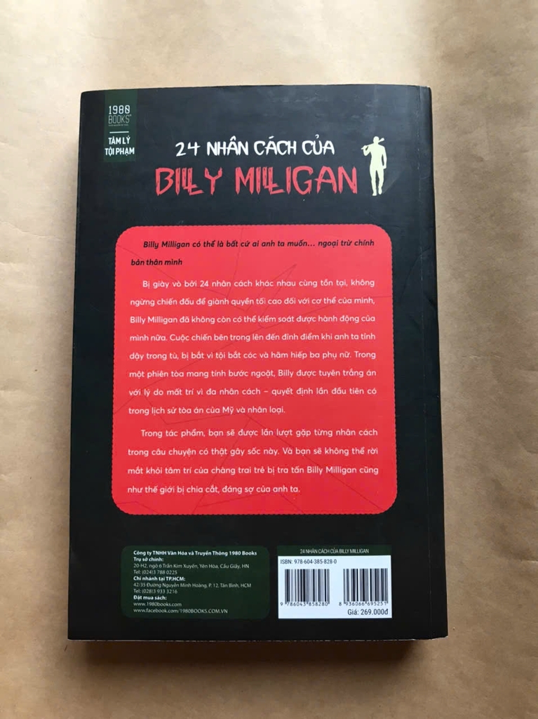 24 Nhân Cách Của Billy Milligan