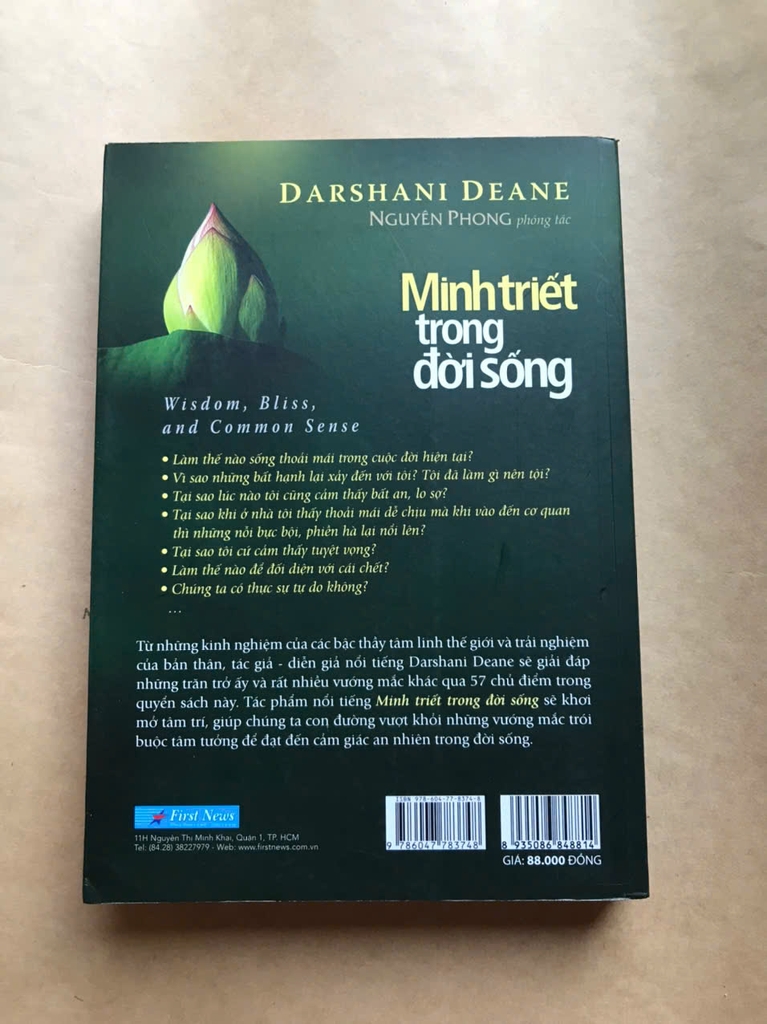 Minh Triết Trong Đời Sống