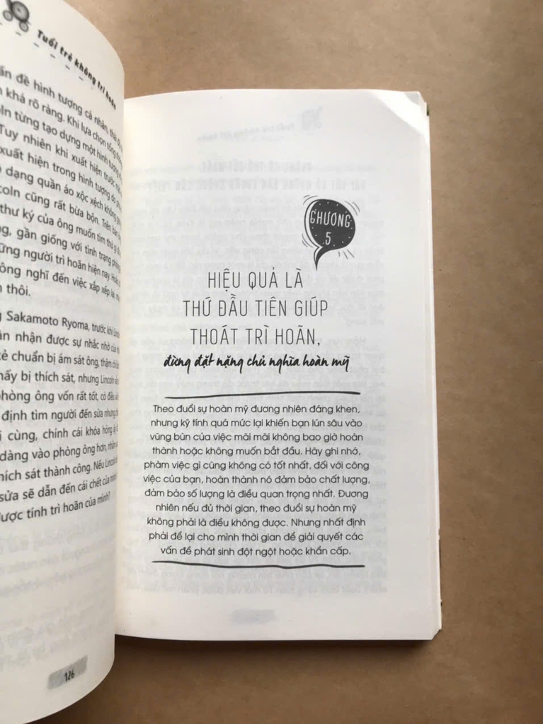 Tuổi Trẻ Không Trì Hoãn