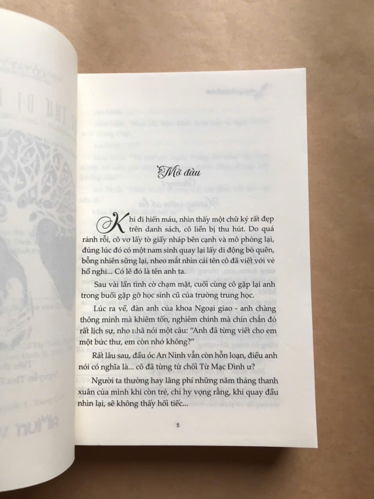 Bức Thư Bị Lãng Quên