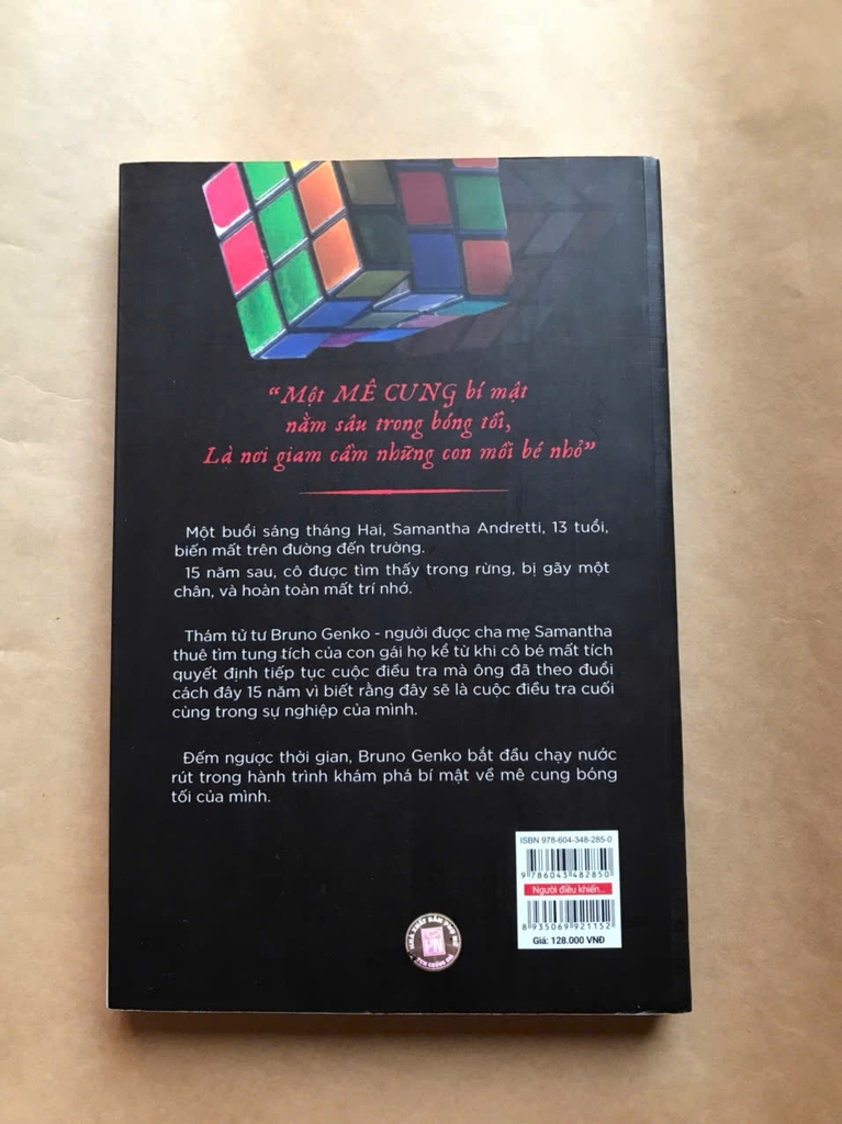 Người Điều Khiển Mê Cung