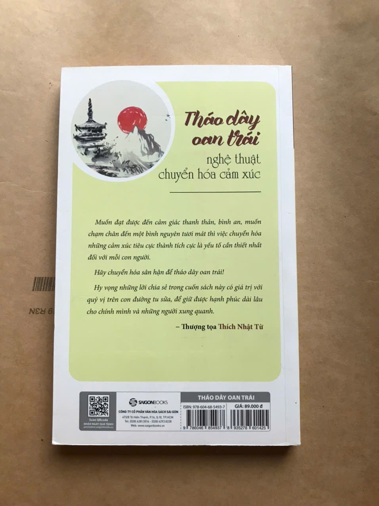Tháo Dây Oan Trái - Nghệ Thuật Chuyển Hóa Cảm Xúc