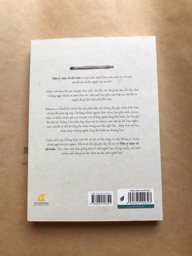 Một Ý Niệm Về Nỗi Buồn