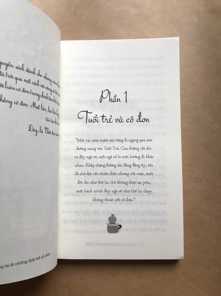 Chúng Ta Là Những Đứa Trẻ Cô Đơn