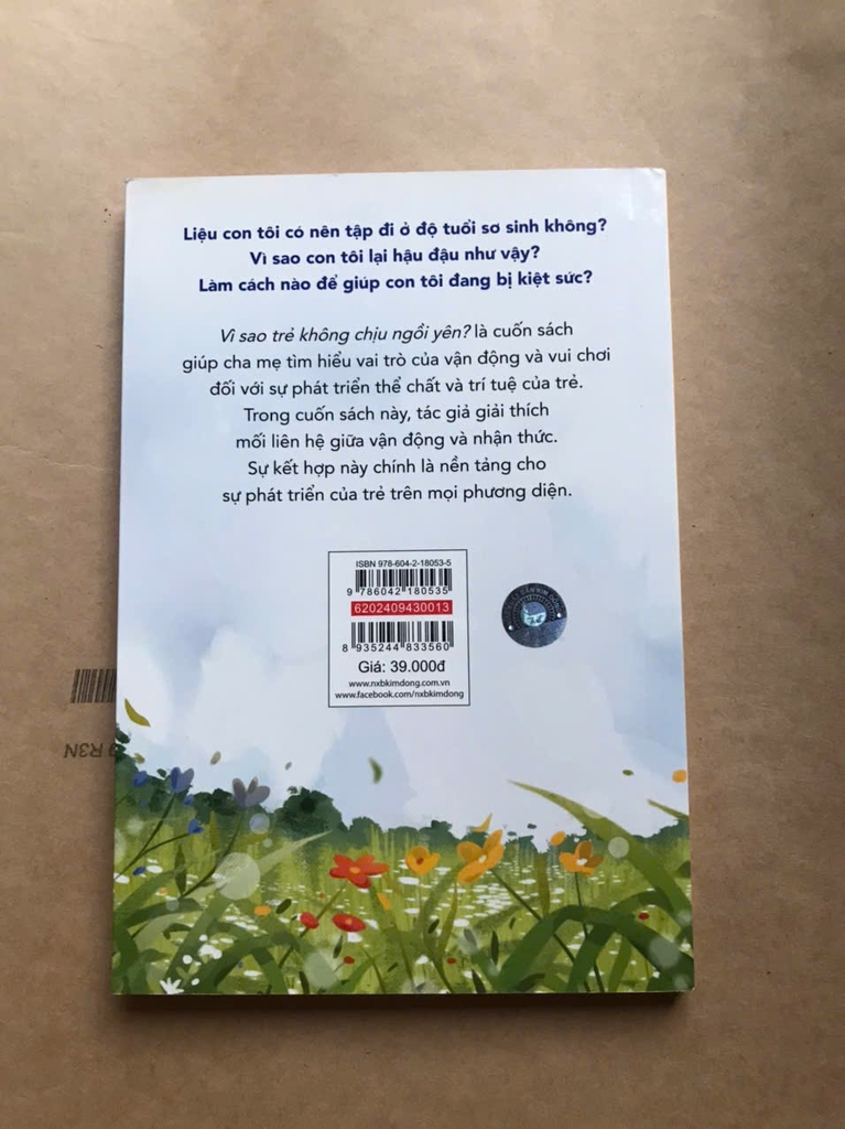 Vì Sao Trẻ Không Chịu Ngồi Yên?