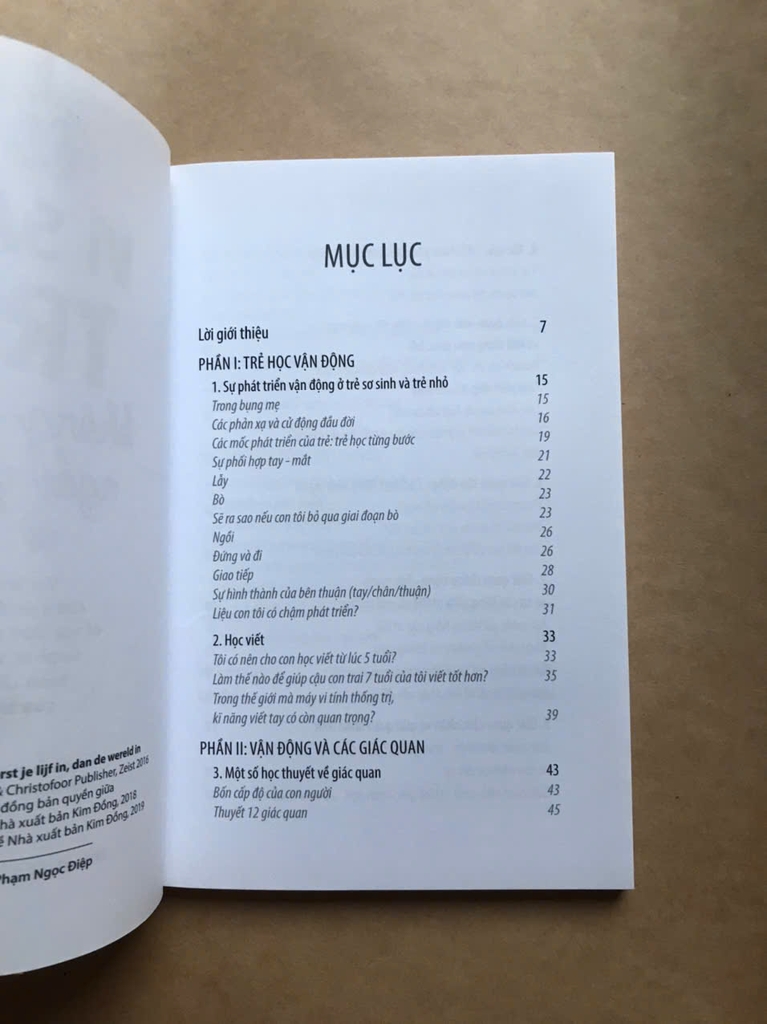 Vì Sao Trẻ Không Chịu Ngồi Yên?