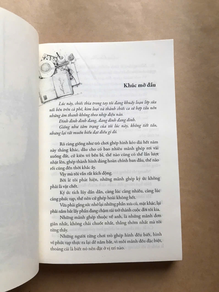 Cà Phê Đợi Một Người