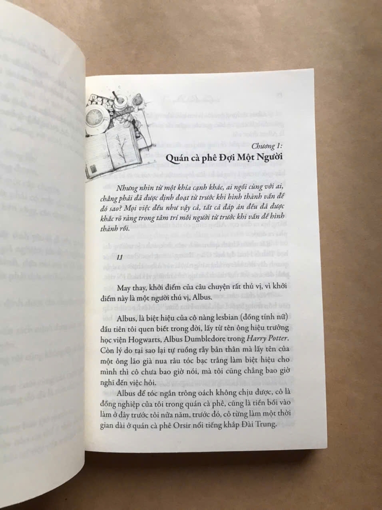 Cà Phê Đợi Một Người