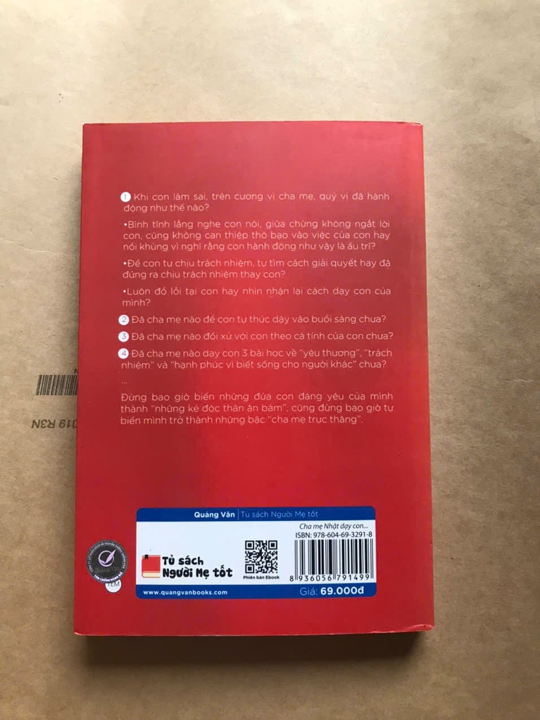 Cha Mẹ Nhật Dạy Con Tự Lập