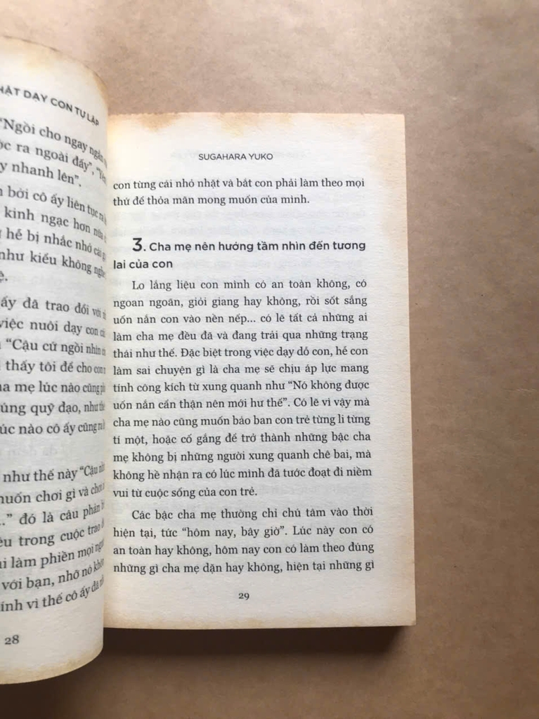 Cha Mẹ Nhật Dạy Con Tự Lập