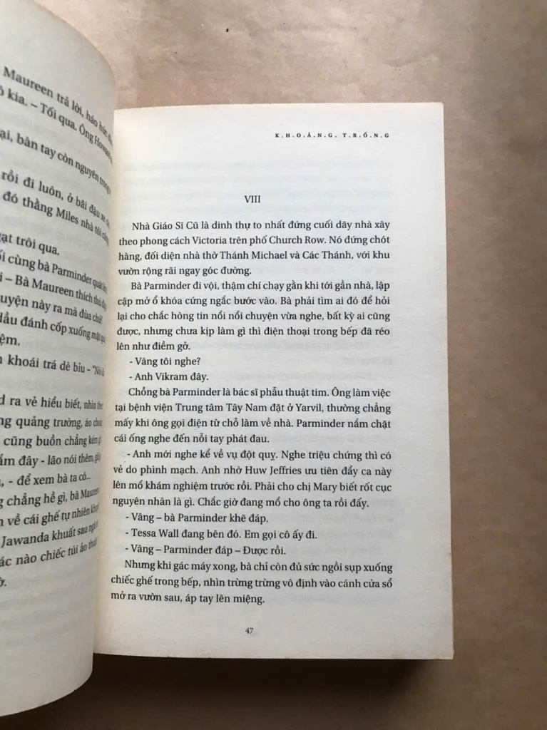 Khoảng Trống (Casual Vacancy)