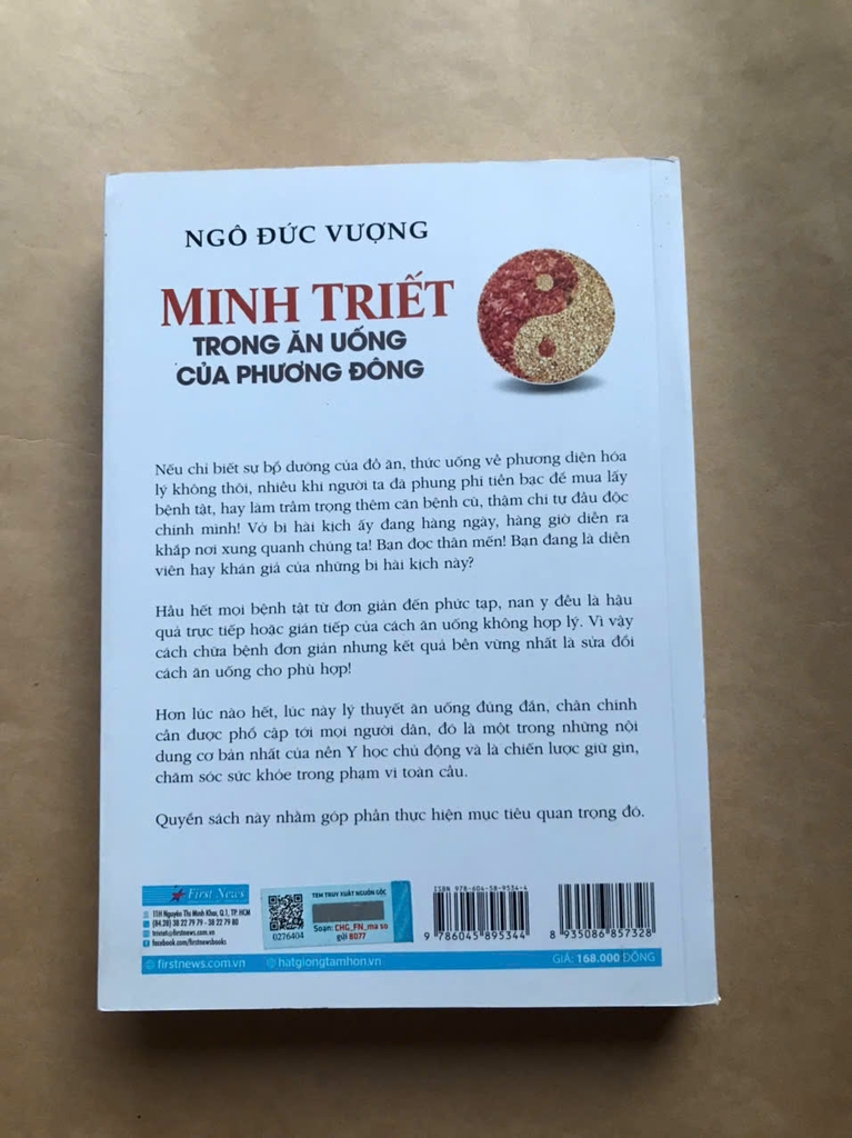 Minh Triết Trong Ăn Uống Của Phương Đông