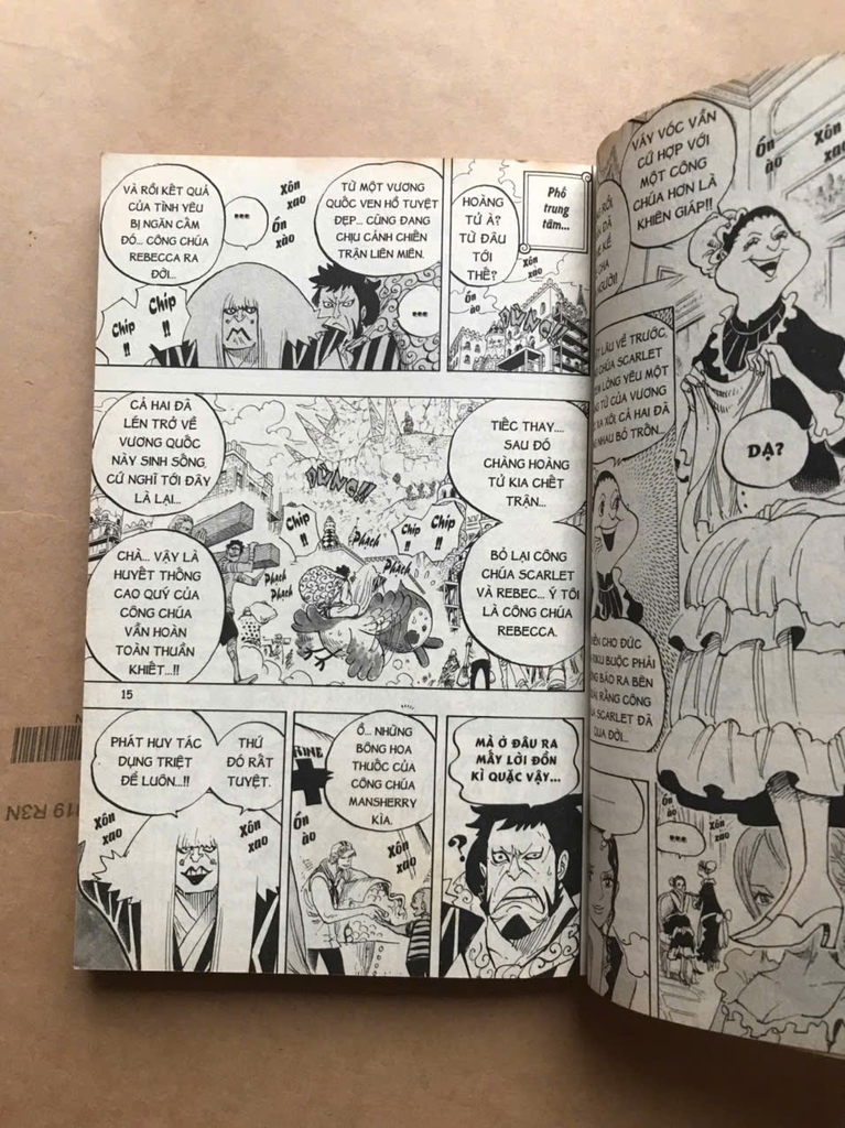 One Piece - Tập 80 - Tuyên Ngôn Về Thời Đại Mới