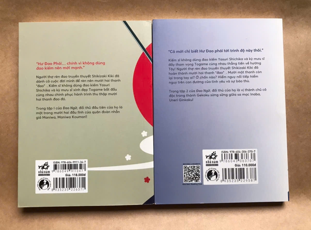 Đao Ngữ - Tập 1+2