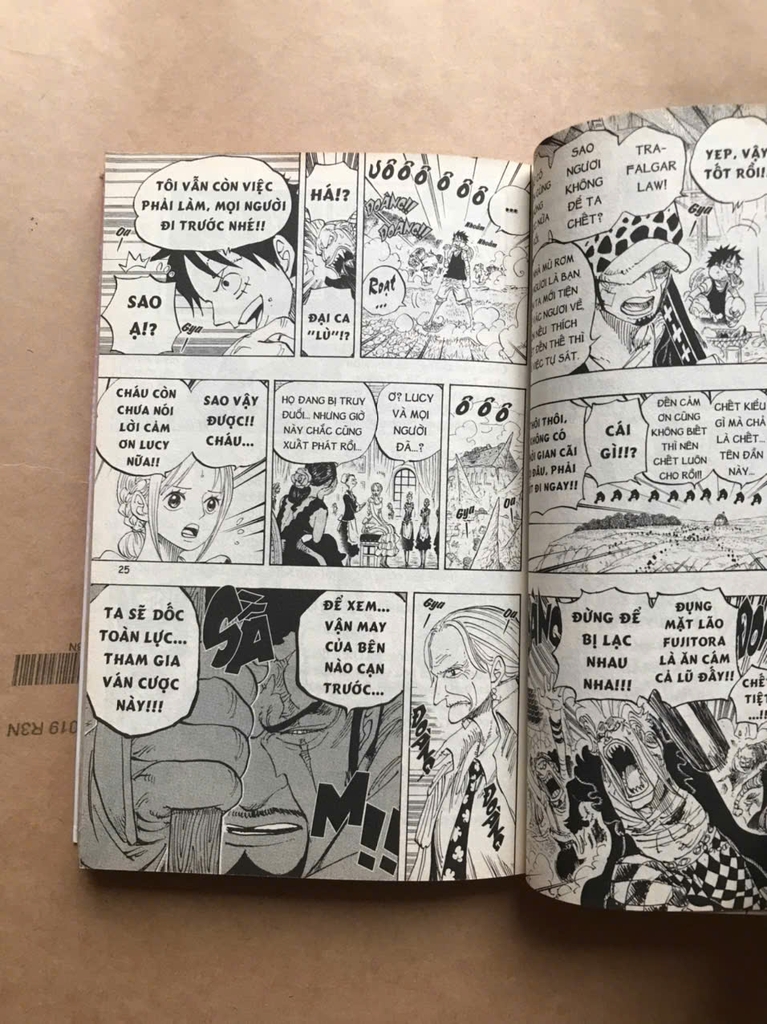 One Piece - Tập 80 - Tuyên Ngôn Về Thời Đại Mới