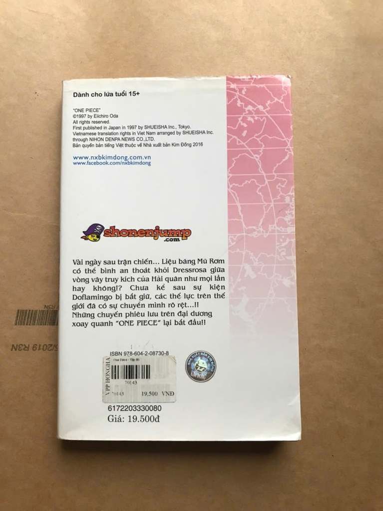 One Piece - Tập 80 - Tuyên Ngôn Về Thời Đại Mới