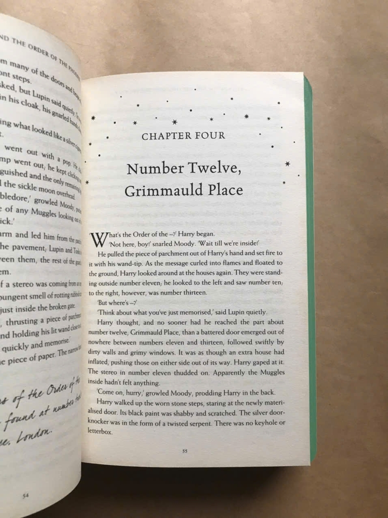 Harry Potter and the Order of the Phoenix - Slytherin Edition (Paperback)