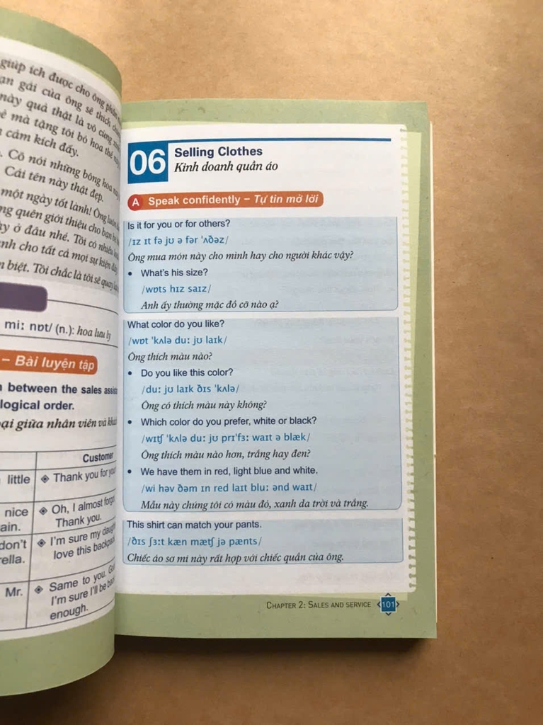 English For Your Customers - Bán Hàng Tuyệt Đỉnh Dịch Vụ Tuyệt Vời