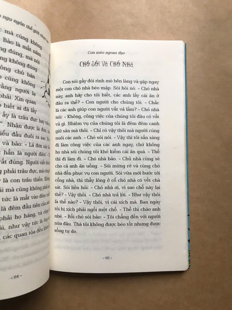 Truyện Ngụ Ngôn Thế Giới Chọn Lọc