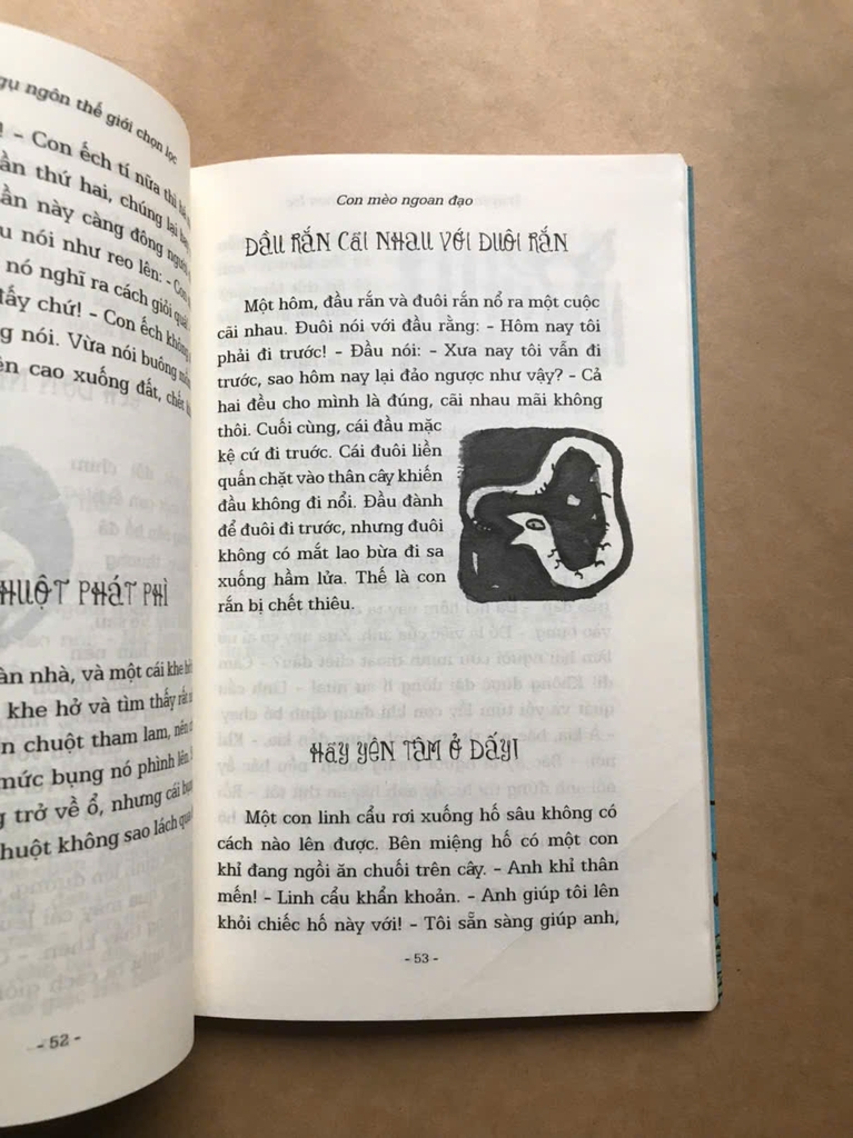 Truyện Ngụ Ngôn Thế Giới Chọn Lọc