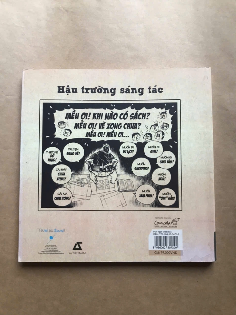 Mật Ngọt Chết Mèo