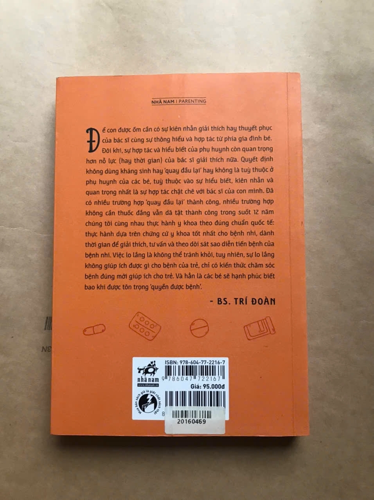 Để con được ốm